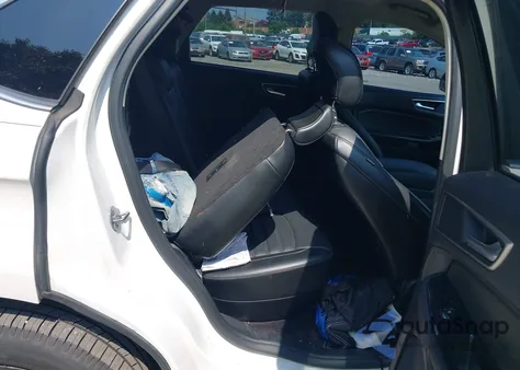 2017 Ford Edge Sel из США, поврежденный, VIN 2FMPK4J86HBB92860